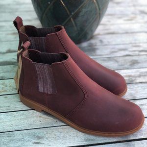 Kodiak Low Rider Red Leather Chelsea Boot 7